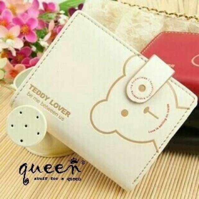 Dompet lipat panda cetrek size mini /dompet wanita /dompet murah