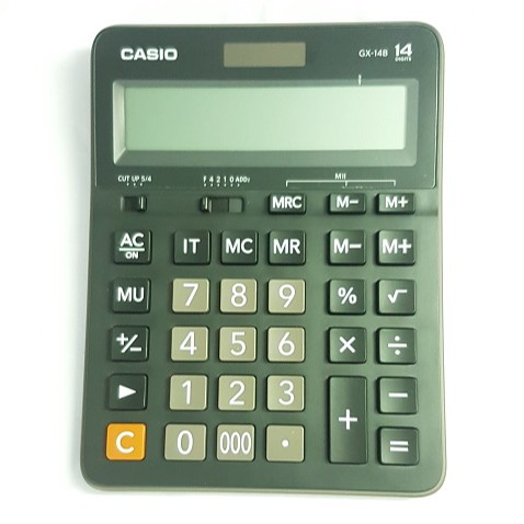 

KALKULATOR CASIO GX14B