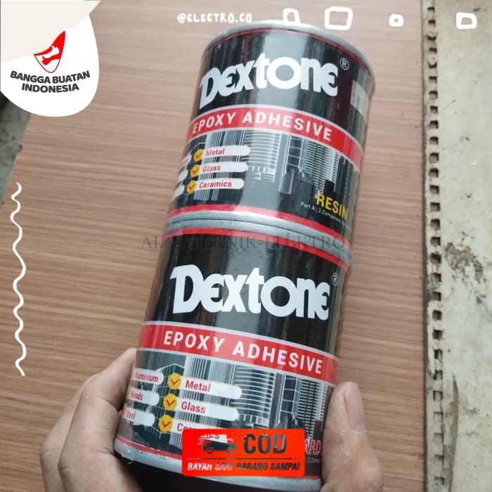 

dextone lem plastic steel epoxy 2x250gr