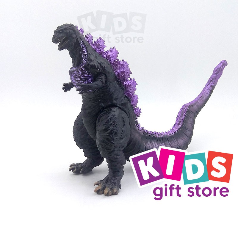 Ultraman Shin Classic Ungu Godzilla Monster Series Figure - Mainan Figur