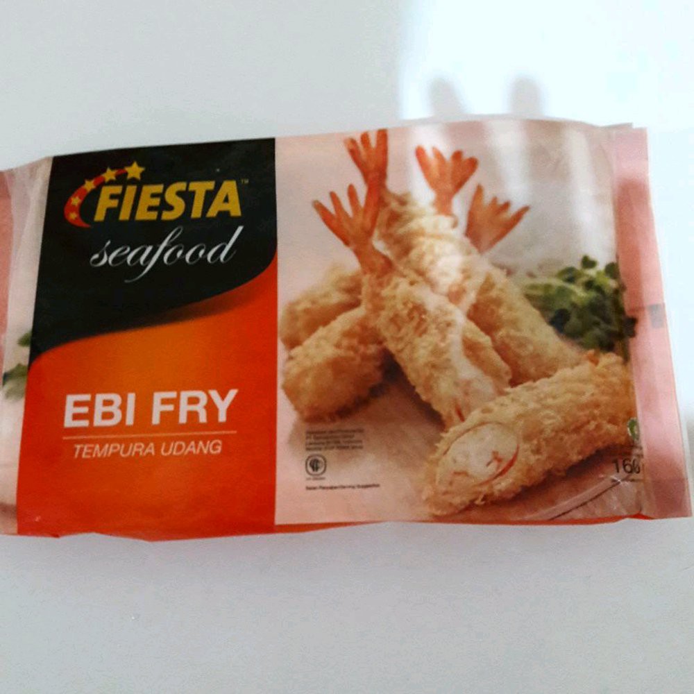 

FIESTA EBI FRY / TEMPURA UDANG 160 gr