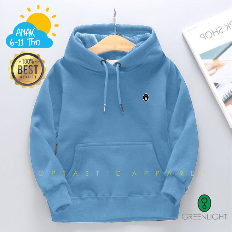 GREENLIGHT Sweater Hoodie anak Laki-laki perempuan BEST SELLER