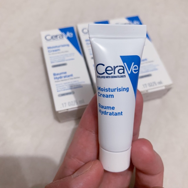 cerave moisturizing cream size
