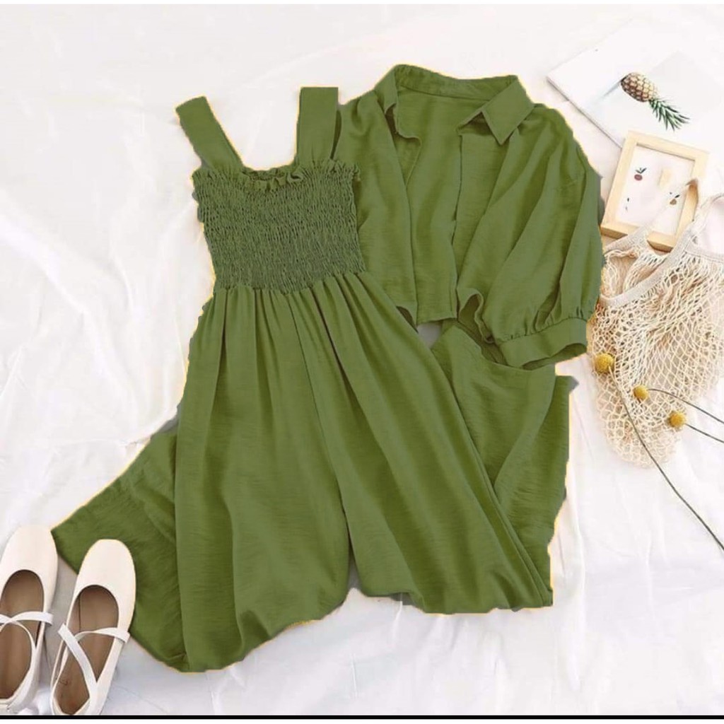 LQ SALESTOCKFASHION SET 2IN1 JAMSUIT LACIELA-3