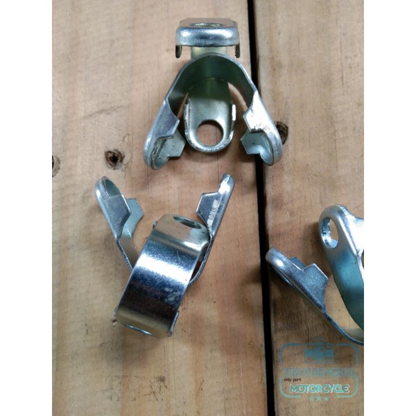 Breket Bracket klem Gagang Spion Yamaha Gt80 minitrail As3 Rd125 Non Original