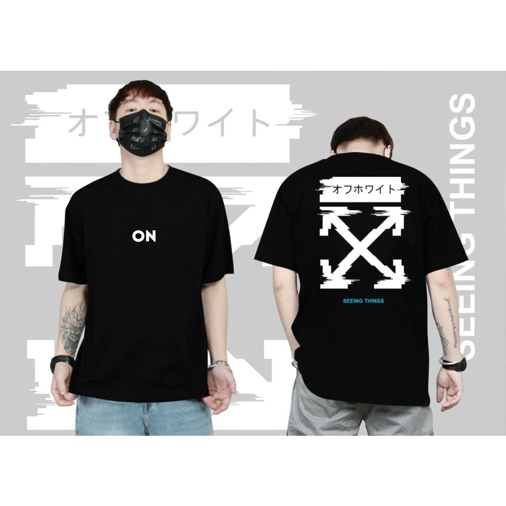 Kaos murah Kaos distro murah baju  distro pria t-shirt murah combed30s on silang