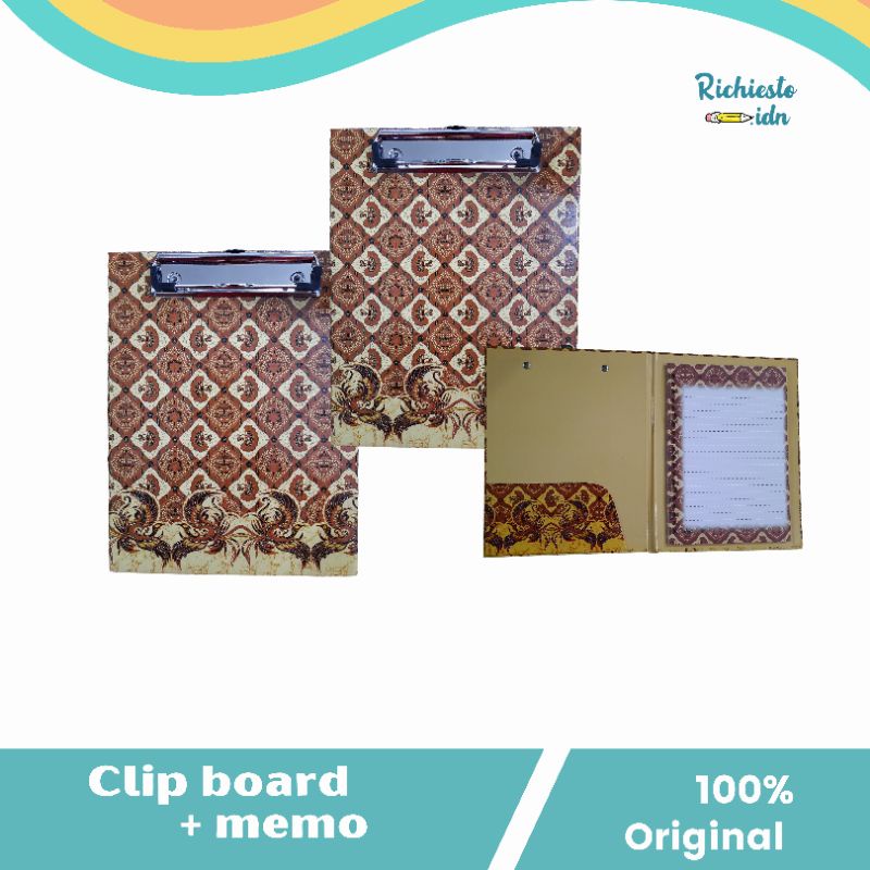 

Kiky Clipboard Memo/Papan Jalan dengan Memo