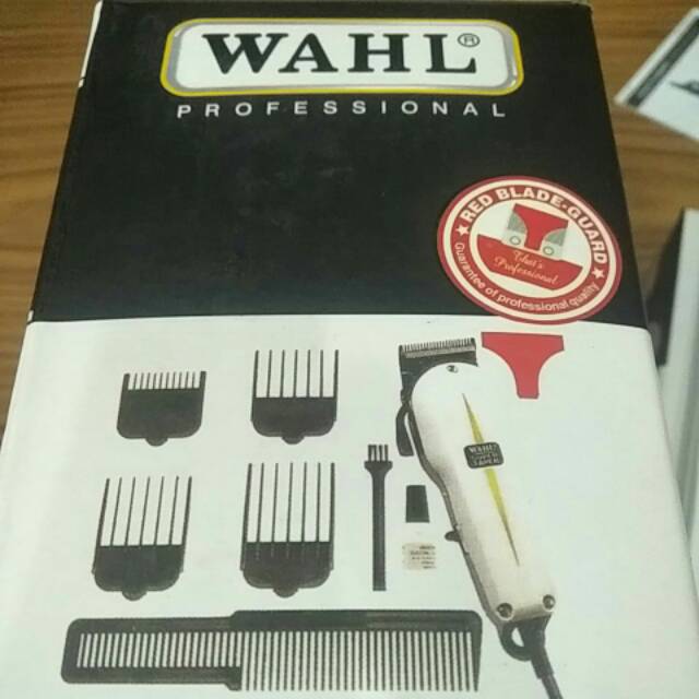 Alat Potong Rambut Clipper Wahl Super Taper Ketam Wahl Alat Pencukur Rambut Wahl Mesin Cukur Rambut