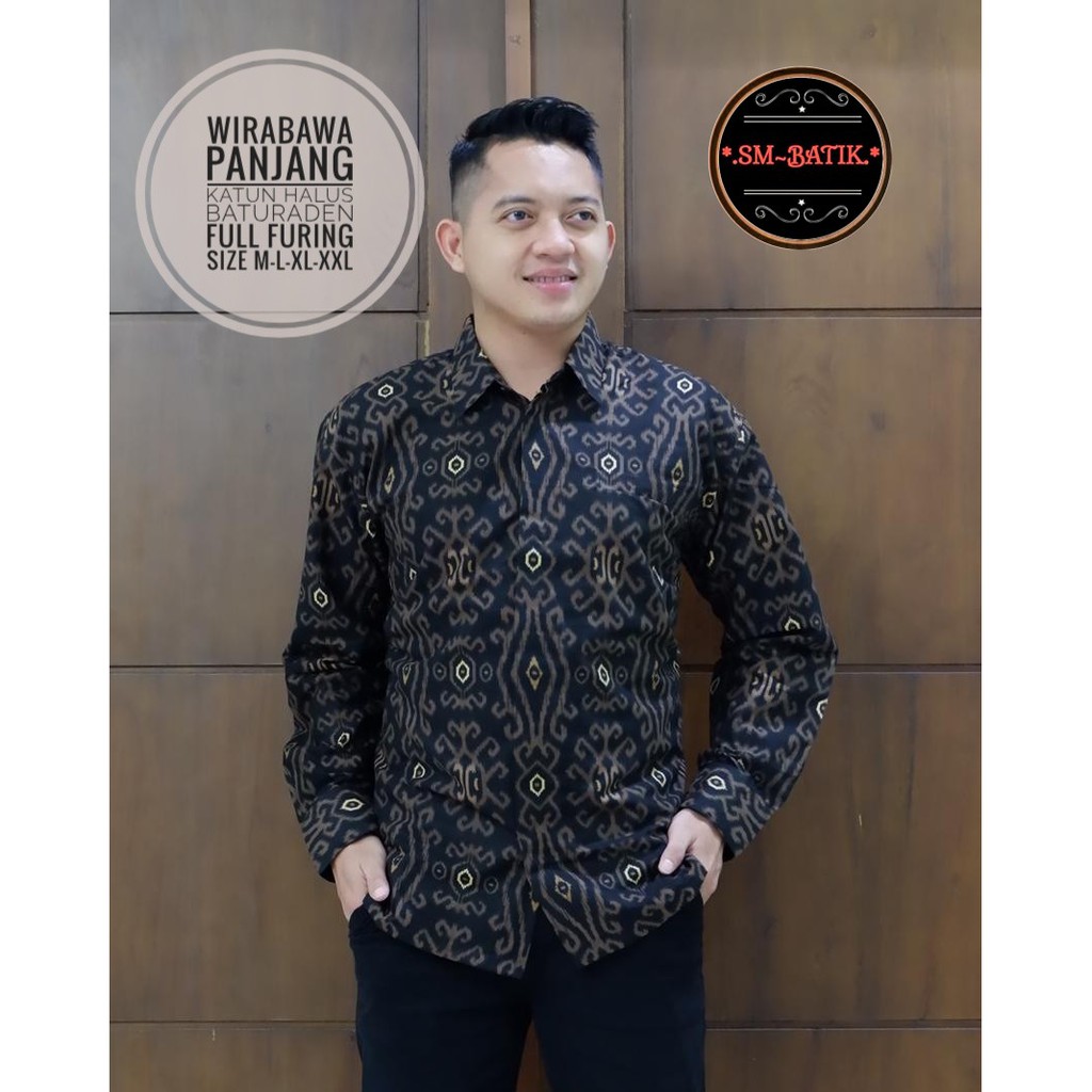 WIRABAWA SM BATIKSOLOAMANAH KEMEJA BAJU BATIK PRIA SOLO LENGAN PANJANG PENDEK LAPIS FURING ATASAN BATIK PREMIUM MODERN KATUN HALUS NAGA ABU BINTARA BRAMANTYA WISAKA KUNING SUKET SEGORO PEKSI KUNING NARAYA IJO PEKSI WIBOWO LESMANA HITAM PARANG TRUNTUM