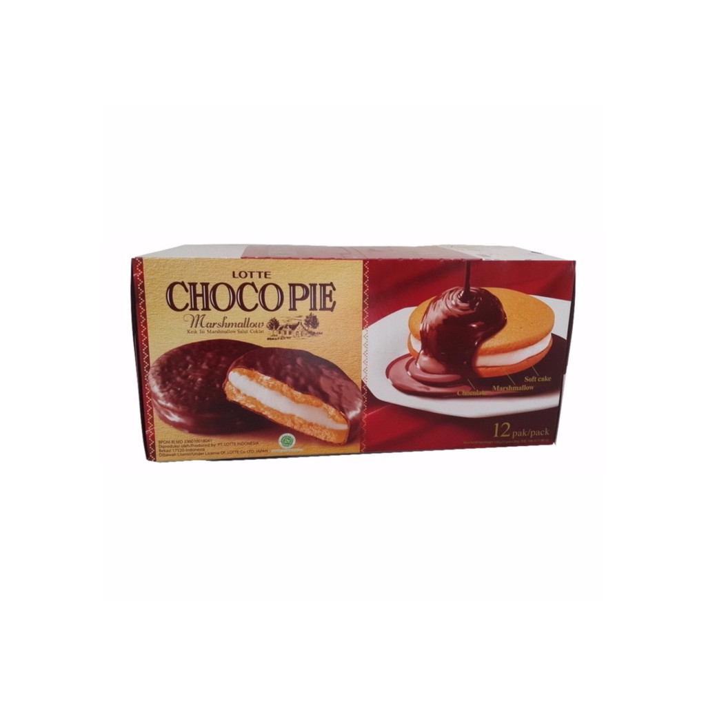 

Lotte Chocopie 12x28gr