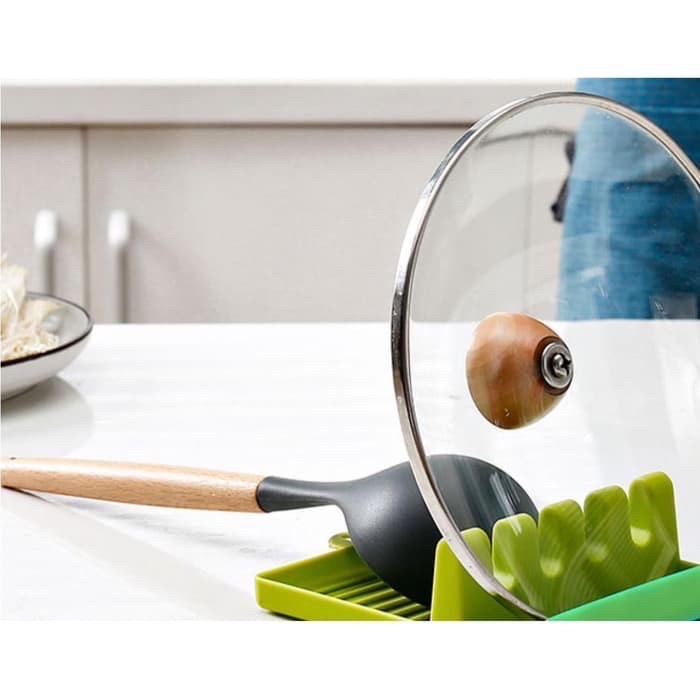 RAK SPATULA MEJA 5 SLOT