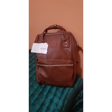 Anello bag Regular - Brown - 100% original