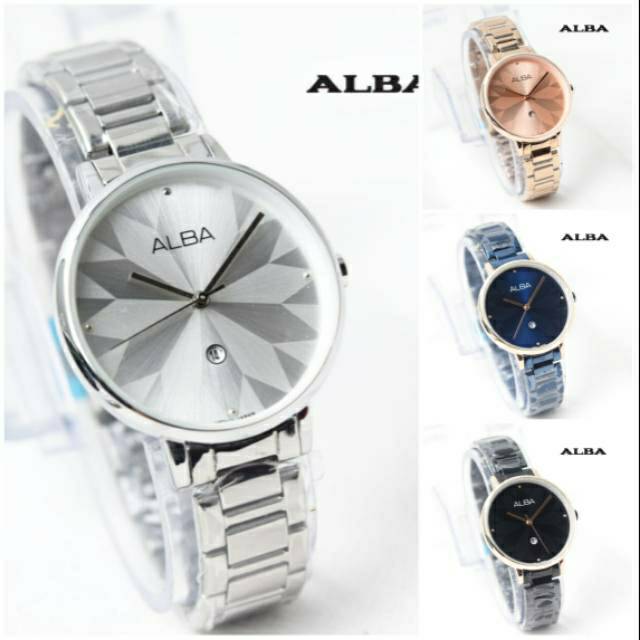 JAM TANGAN WANITA ALBA BUNGA TANGGAL
