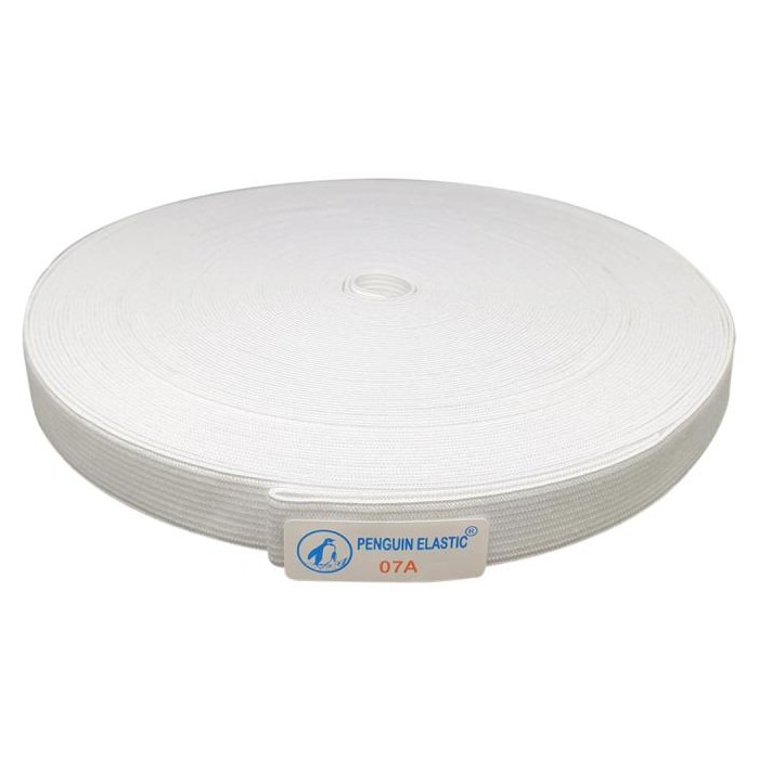 Karet elastis 3/4 inch/ 2 cm warna per roll