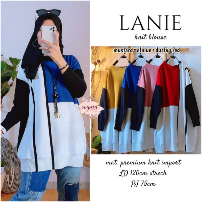 Lanie Knit Blouse Ori Seyma