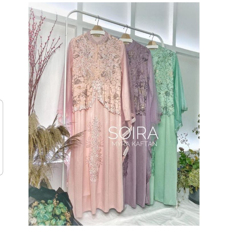KAFTAN SUTERA BY SOIRA
