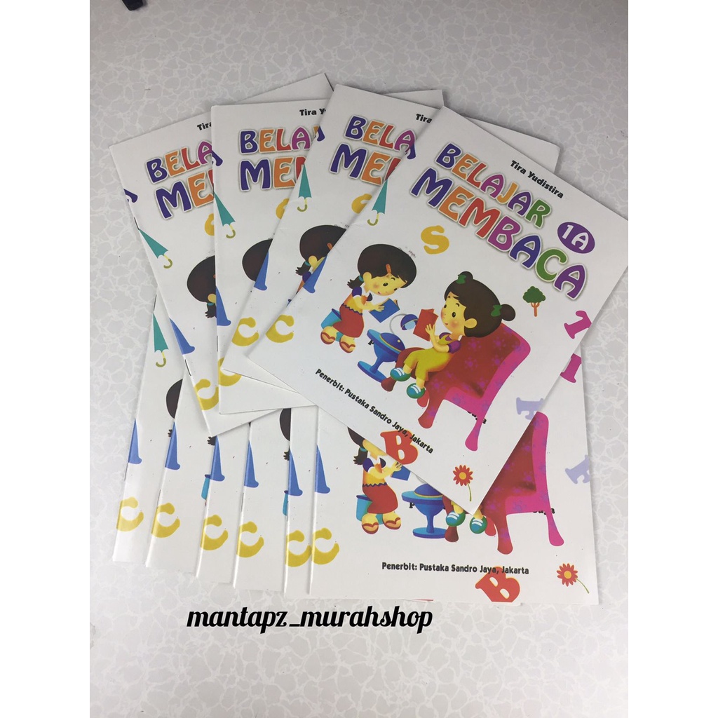 

BUKU BELAJAR MEMBACA DAN MEWARNAI 1A & 1B