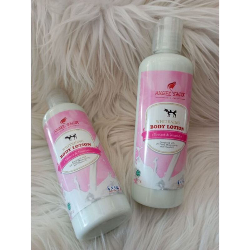 READY STOCK) Pemutih Badan BPOM/ Angel Tacik Whitening Body Lotion / HB Angel