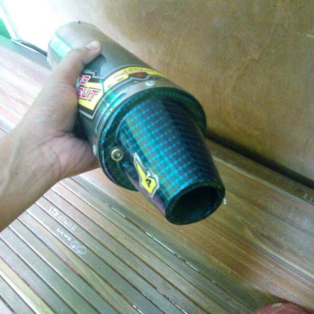 Silencer klx dan crf 150