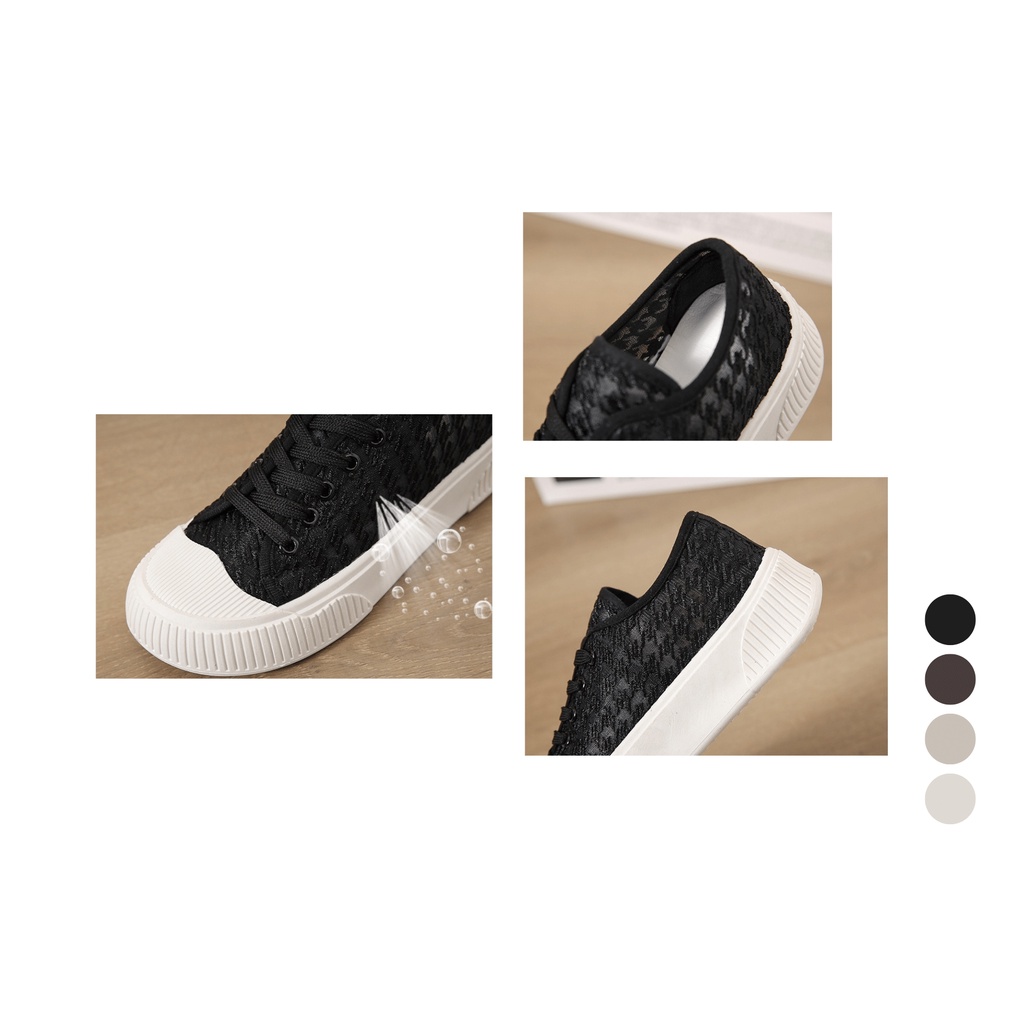 Sepatu Sneaker Tali Wanita Sepatu Cewek Import Korea Spatu Sneakers Perempuan Trendy SP-191