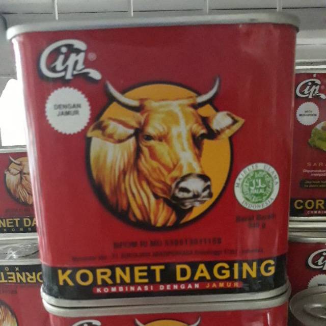 

Kornet Daging Sapi 340gr