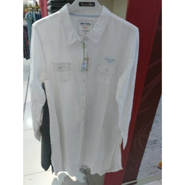 Julia shirt Corniche (kemeja putih)