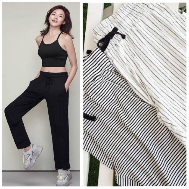  CA Celana  Panjang  Wanita  Branded THEWORKSHOP STL Metro 