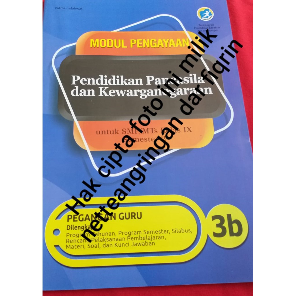 Buku Pegangan Guru SMP K13 PPKn Semester 2 kelas 7 8 9 revisi 2018 kartika-9