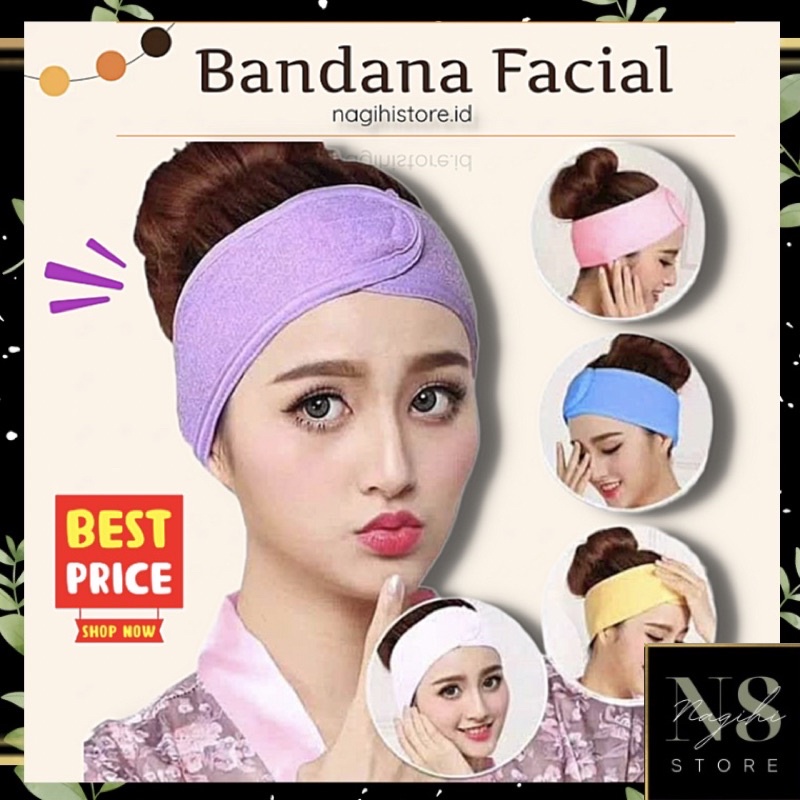 ✨NAGIHI✨  BANDO MANDI/ BANDO FACIAL / BANDO KOREA / BANDANA FACIAL