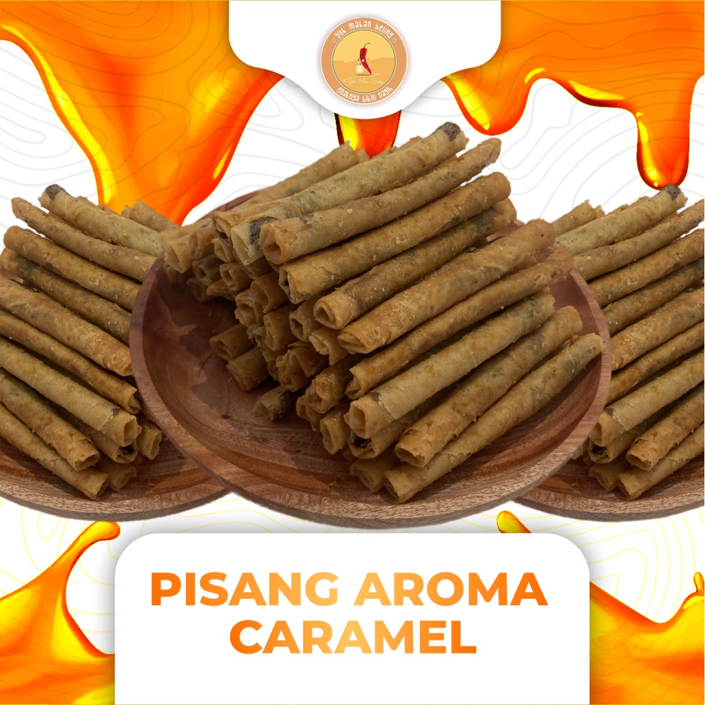 Pisang sale aroma caramel tepak 150gr