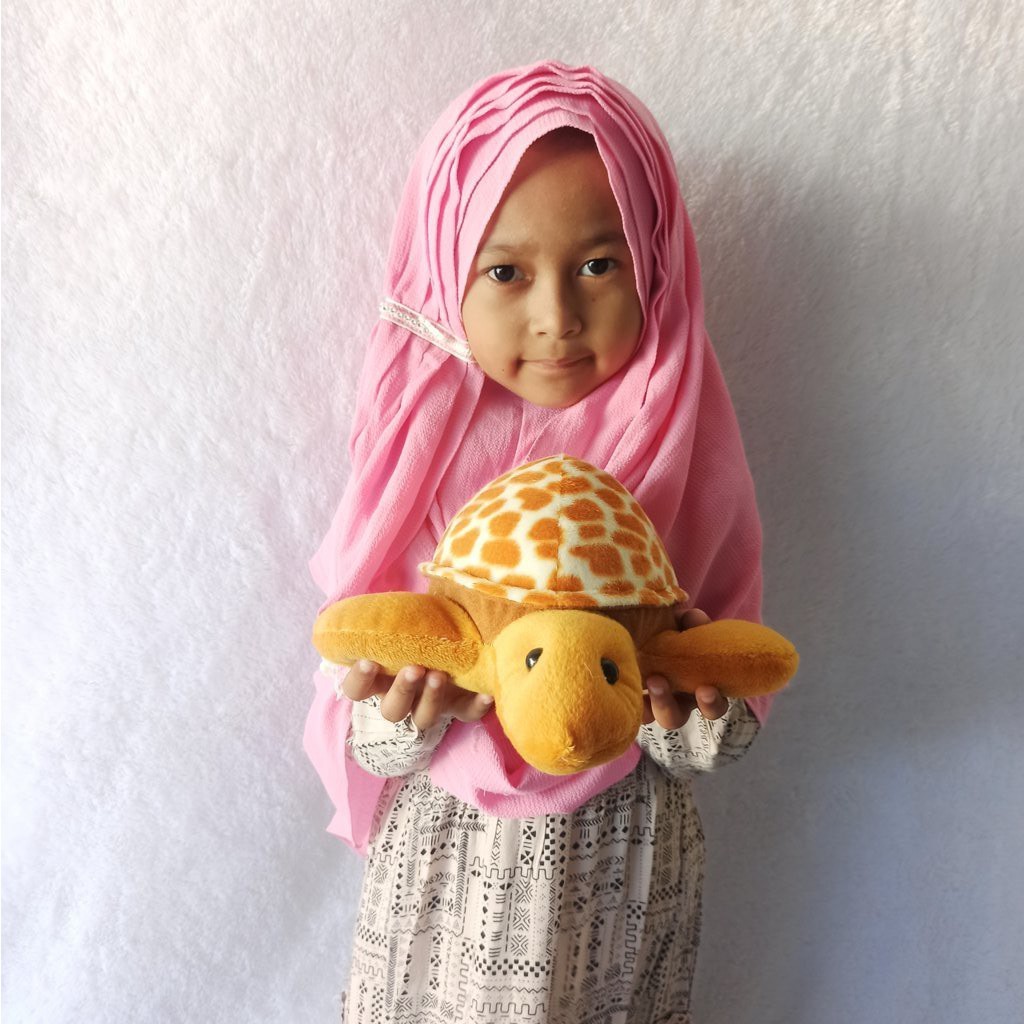 BONEKA PENYU KURA S OBRAL MURAH WARNA RANDOM sesuai STOK