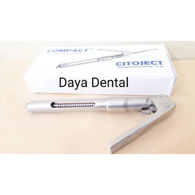 Dental Citoject Otomatis/ Cytoject Otomatic/Citoject Anastesi Murah