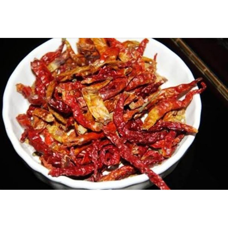 

cabe rawit kering 100 gram