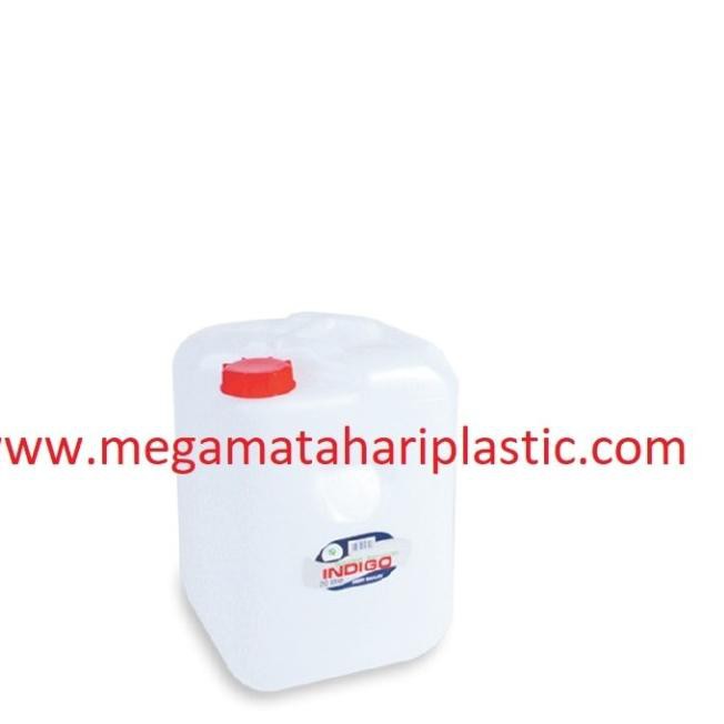 ♗ Jerigen Segi Indigo 20 Liter 0320 Green Leaf ➭
