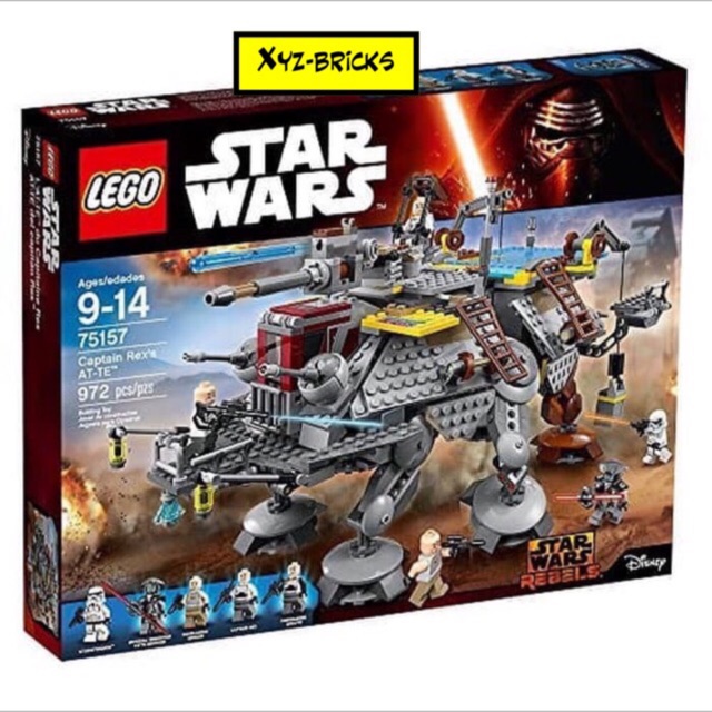 LEGO 75157 - Star Wars Captain Rex's AT-TE