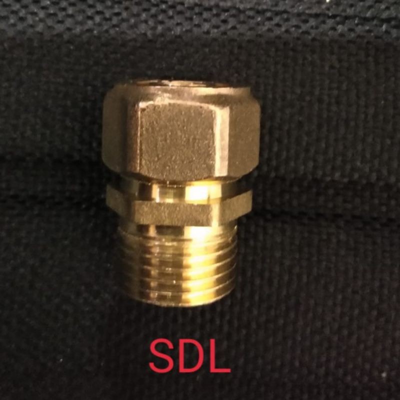 Sambungan Pipa Air Panas Sok Drat Luar