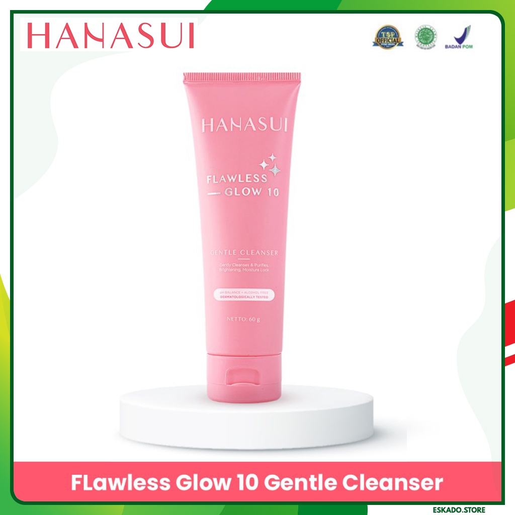 Hanasui Flawless Glow 10 Gentle Cleanser