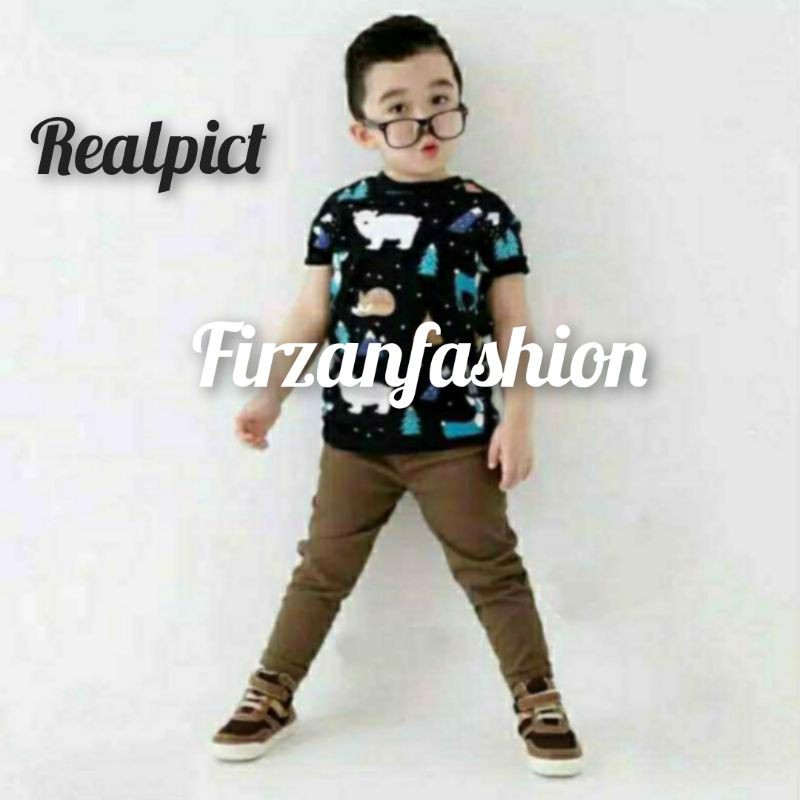 (BISA COD) Celana Chino Anak Panjang Original pieter.pieter Usia 1-14 Tahun Cewe Cowo UNISEX