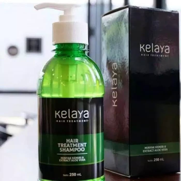 Kelaya Hair Treatment Shampoo Anti Rontok Original-2