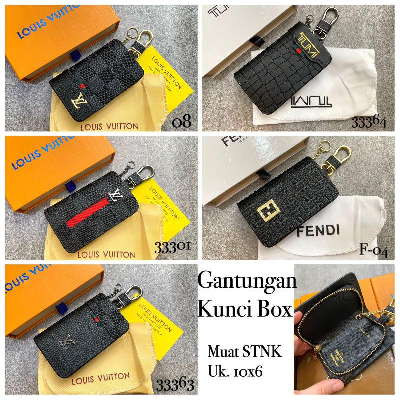 Dompet kunci mobil / gantungan kunci mobil toyota