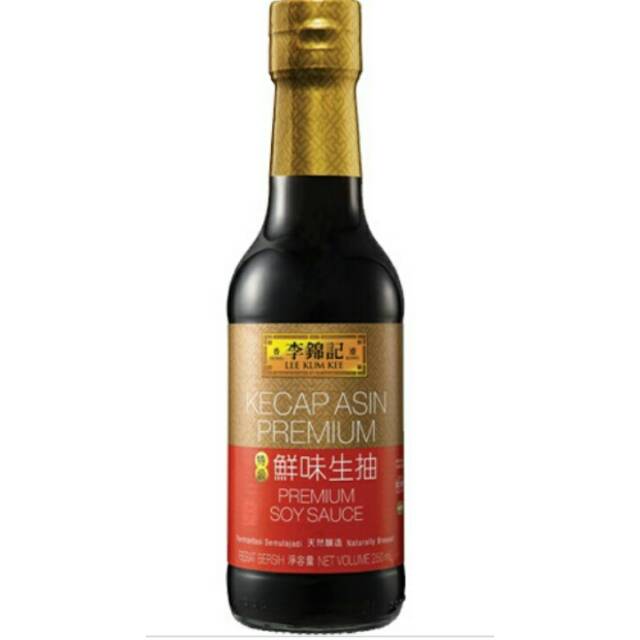 Premium soy sauce