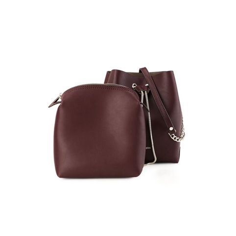 Preloved Hush Puppies Scarlette Bucket L