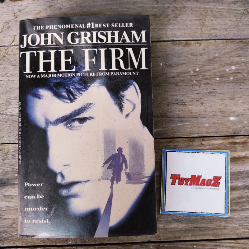 Novel John Grisham The Firm