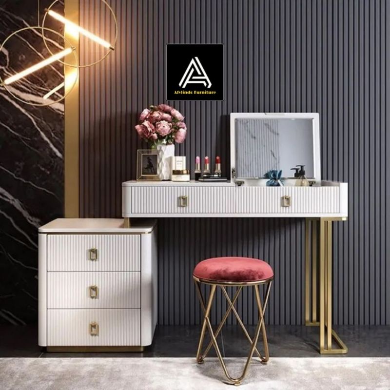 Meja rias minimalis modern , dressing table minimalis
