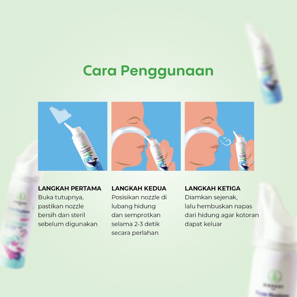 Bigroot nasal spray baby dan dewasa