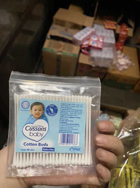 COTTON BUDS / kapas lidi CUSSON