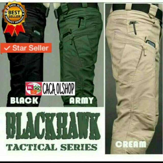 Celana Tactical/Blackhawk/Taktikal/Army