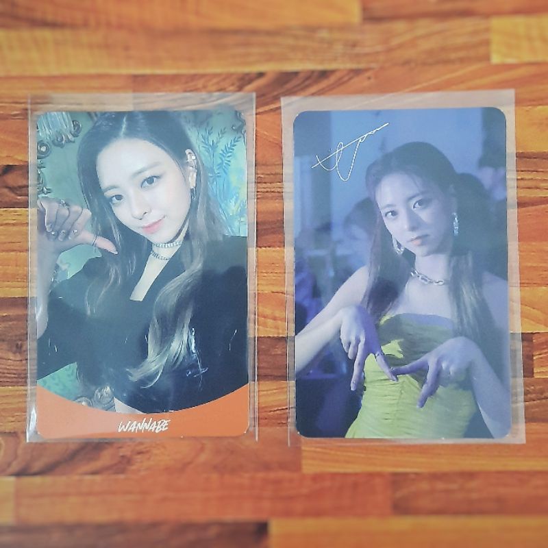 Yuna ITZY It'z Me Photocard Wannabe Era (BOOKED)