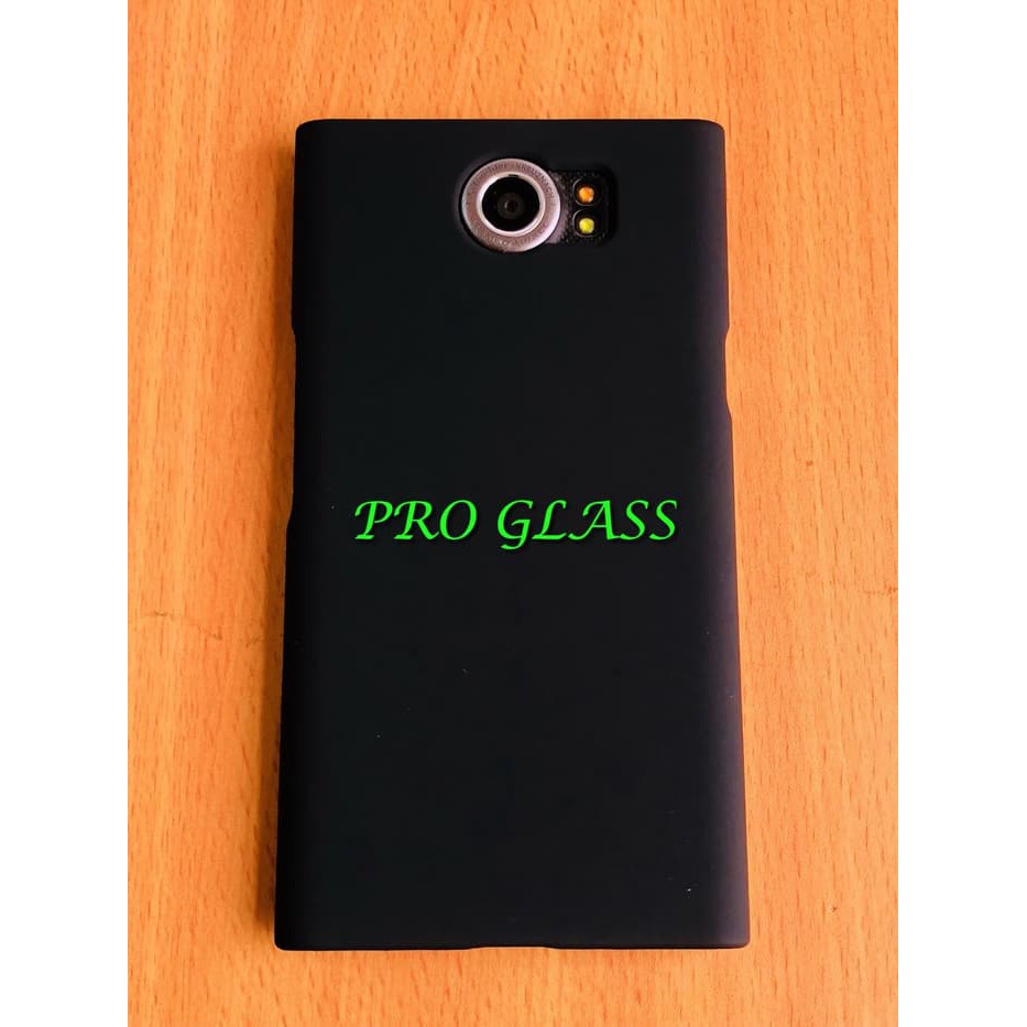 Blackberry Priv Premium Matte Black Case Full Protection Hard Case