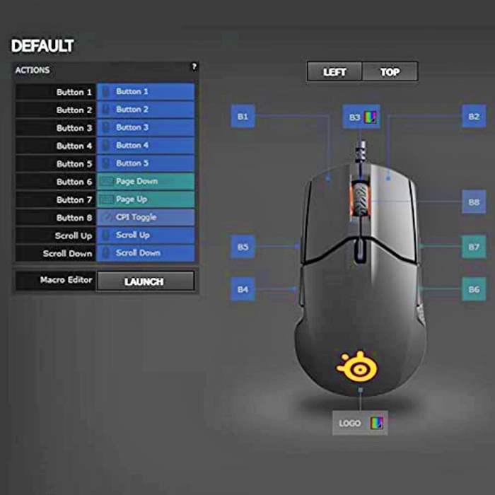MOUSE GAMING STEELSERIES SENSEI 310